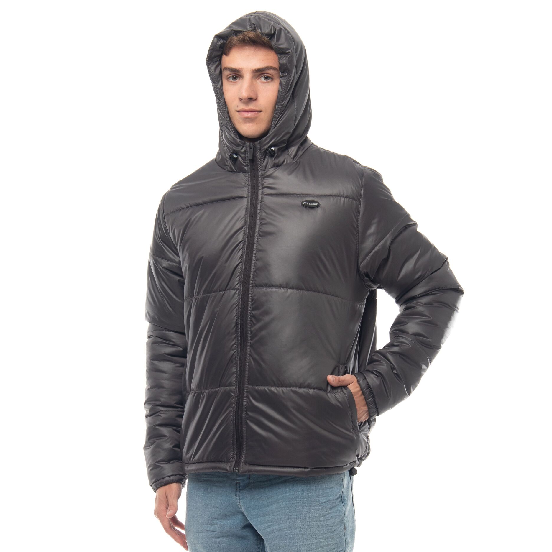 Jaqueta FreeSurf Big Lines com Capuz